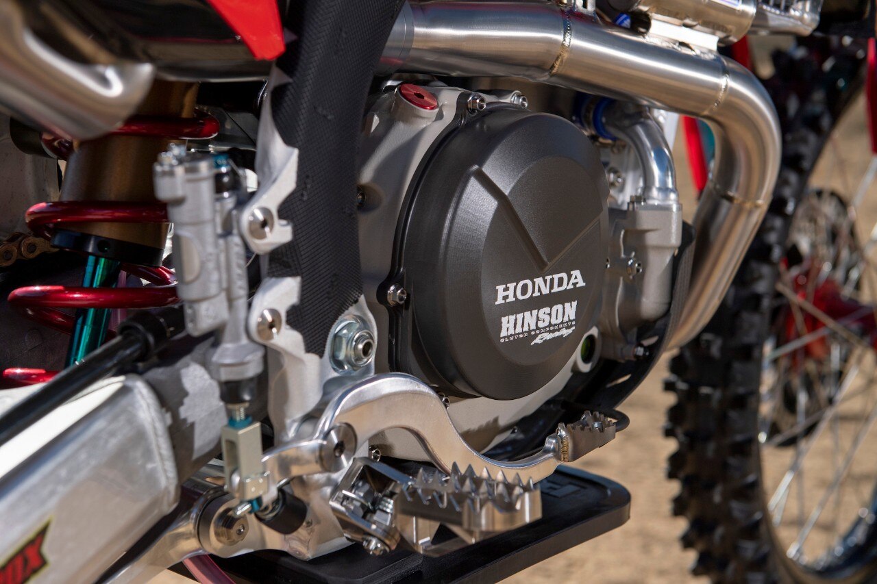 Team HRC pronto per la stagione 2022